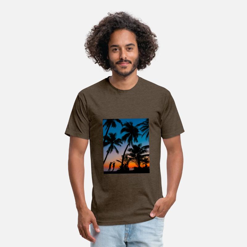 SWEETNESS OF DANCE -SUNSET IMAGE.