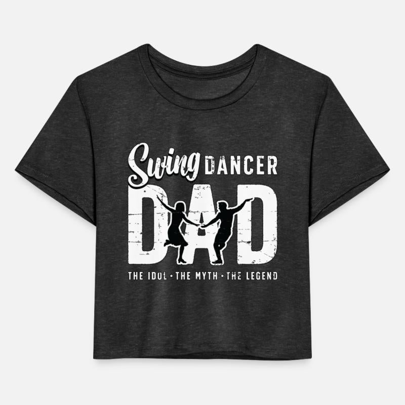 Swing Dancer Dad The Idol The Myth The Swing Music