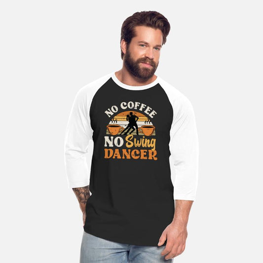 Swing Dancer No Coffee No Swing Music Coffee Lover