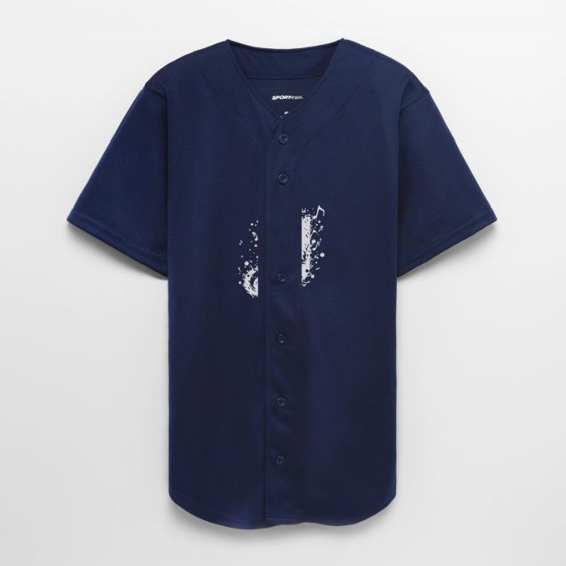 Swinging Music Note Splash Tattoo