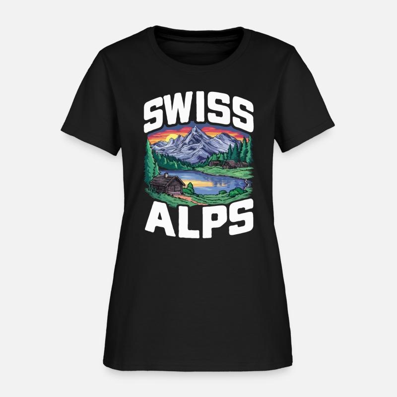 Swiss Alps Switzerland.