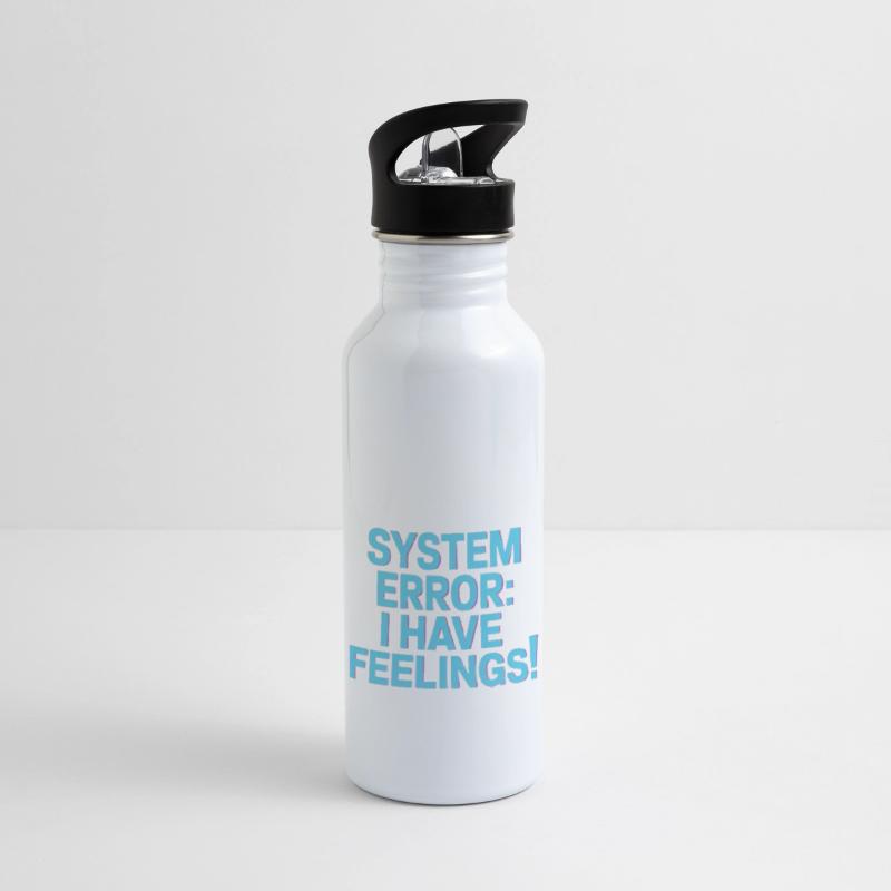 System Error: I Have Feelings – AI Robot Shirt