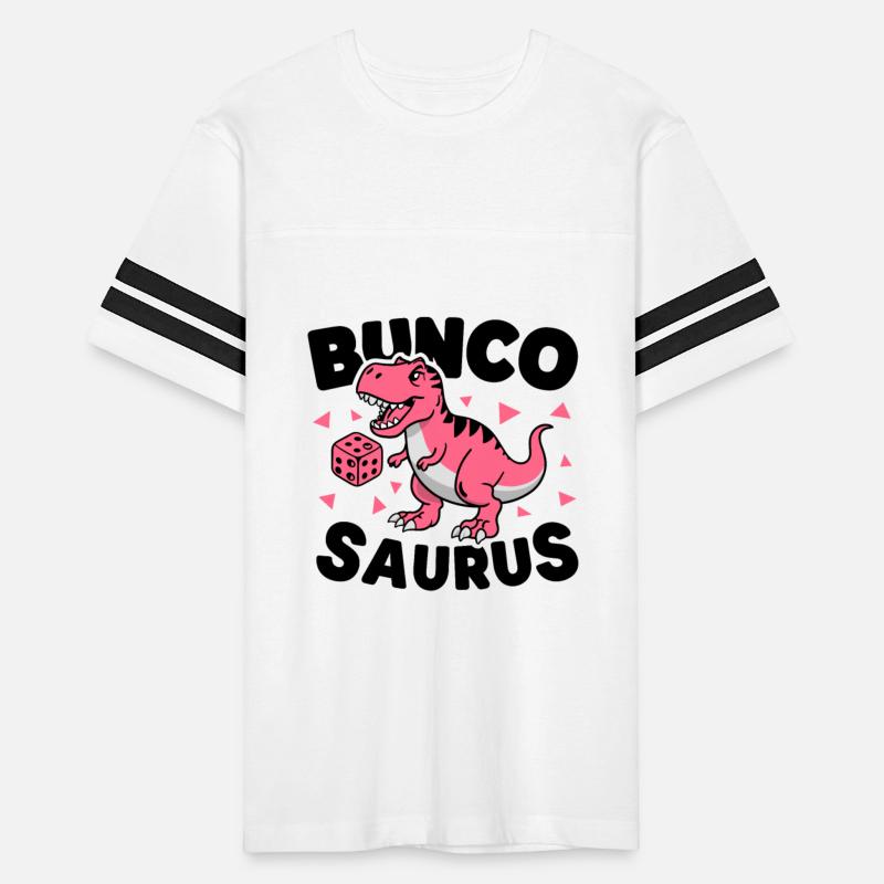 T-Rex Dinosaur Bunco Design for a Bunco Babe