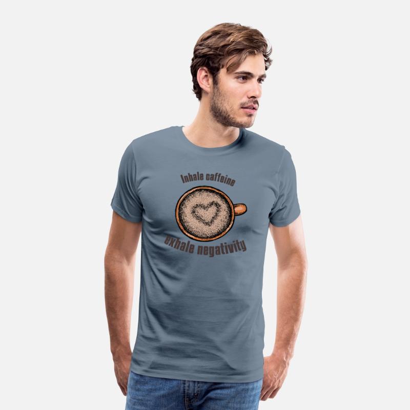 t shirt design featuring coffee