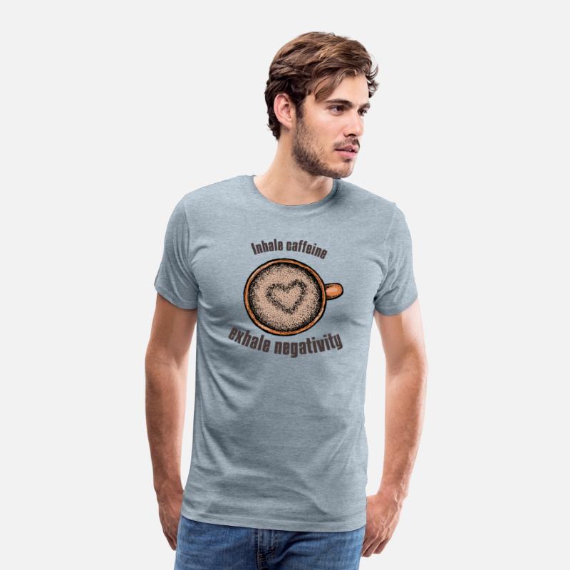 t shirt design featuring coffee