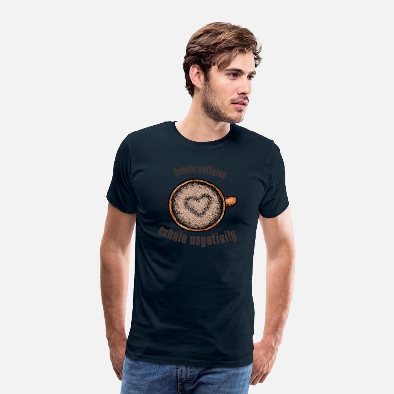 t shirt design featuring coffee