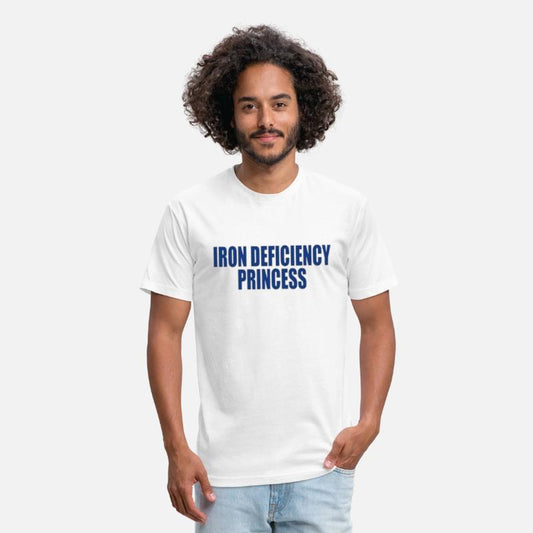 t-shirt iron deficiency princess