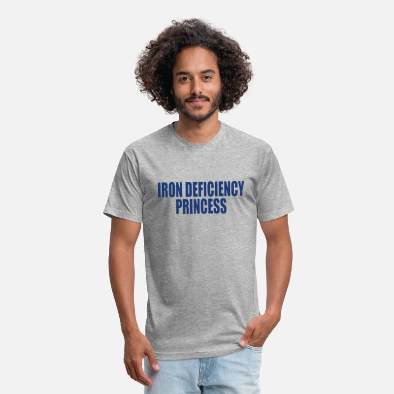 t-shirt iron deficiency princess
