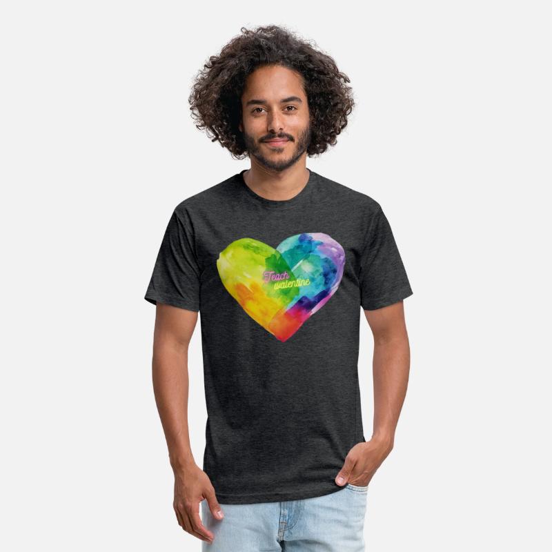 T-shirts Teach walentine