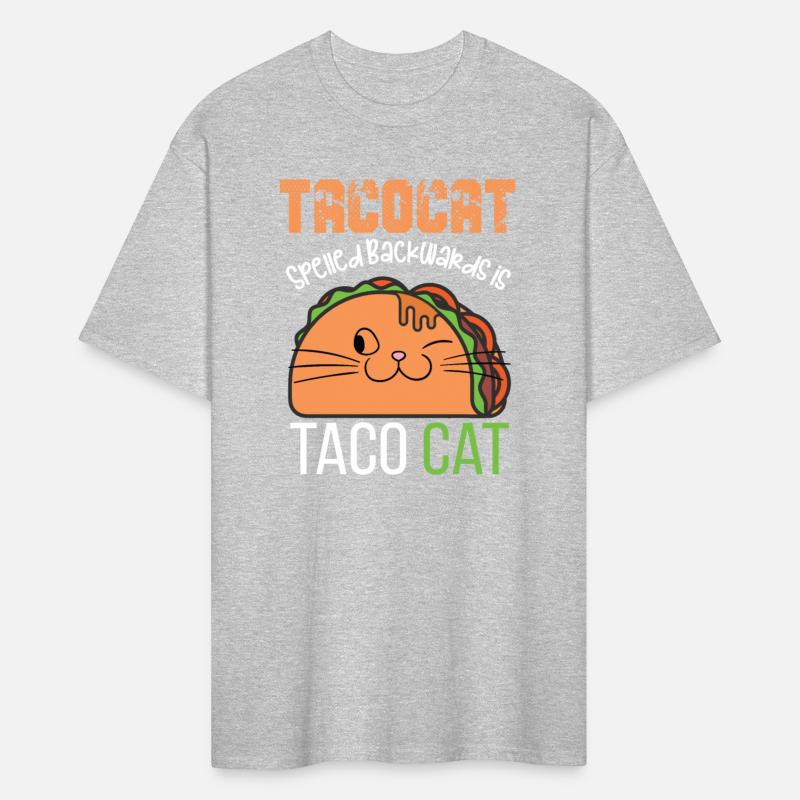 Tacocat Spelled Backwards is Tacocat Funny Cat