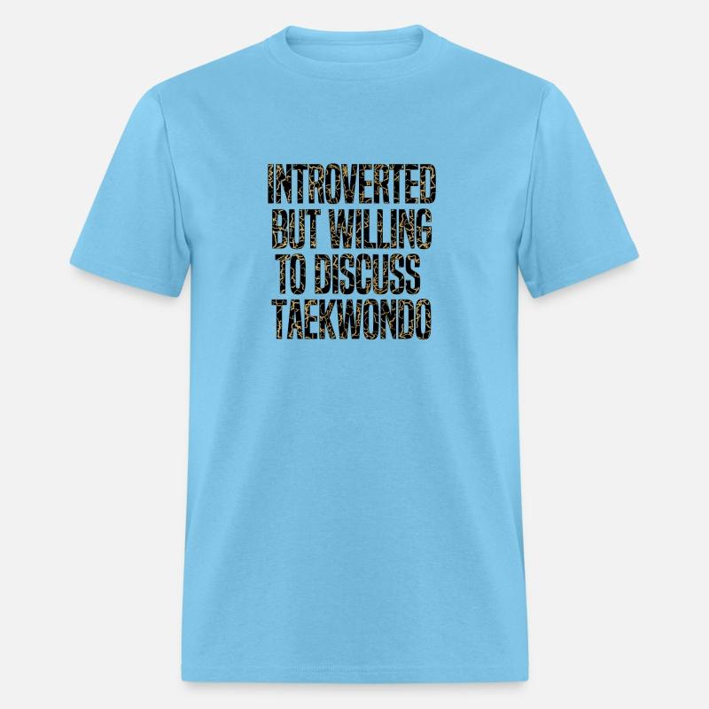 Taekwondo Coach: Introverted But Willing To Discus