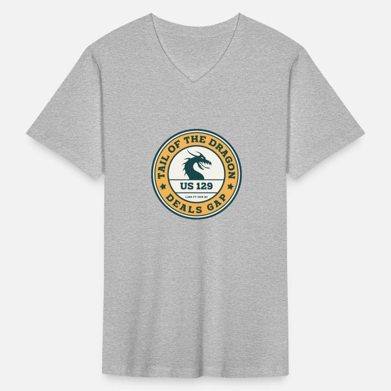 Tail of the Dragon Deals Gap Motorcycle road