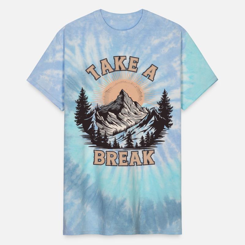 Take a Break Hiking Hike for a Hiker