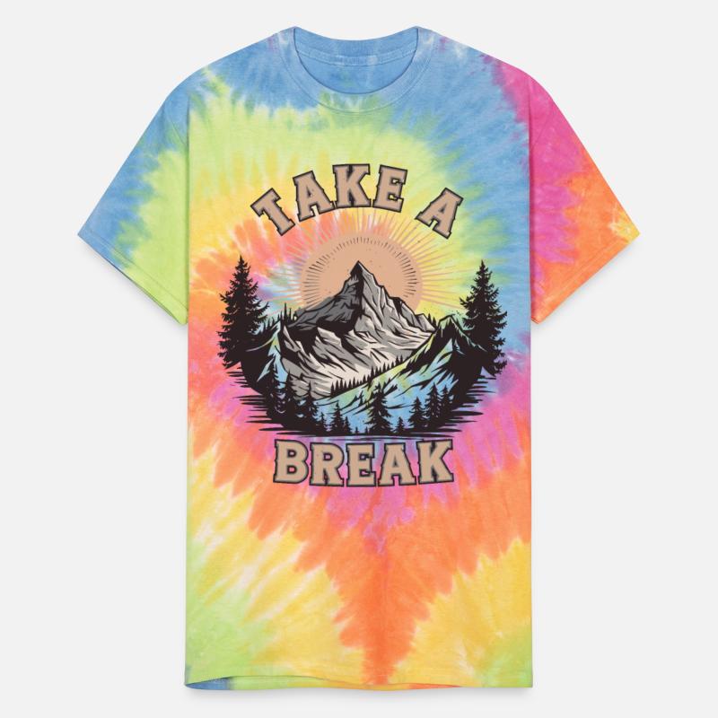 Take a Break Hiking Hike for a Hiker