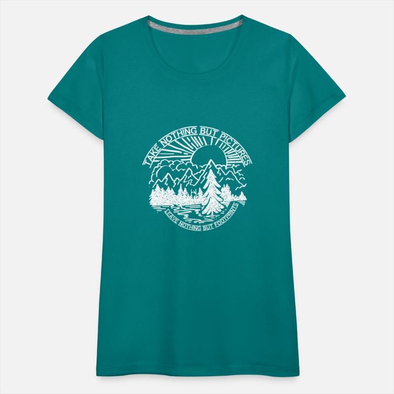 Take Nothing But Leave Nothing But Footprints