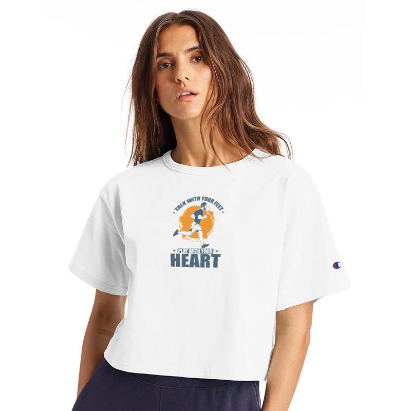 Talk with your Feet, play with your Heart