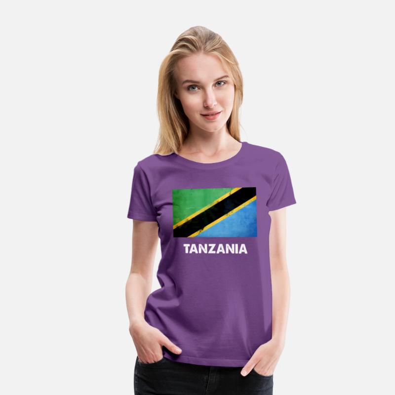 Tanzania Flag Tanzanian
