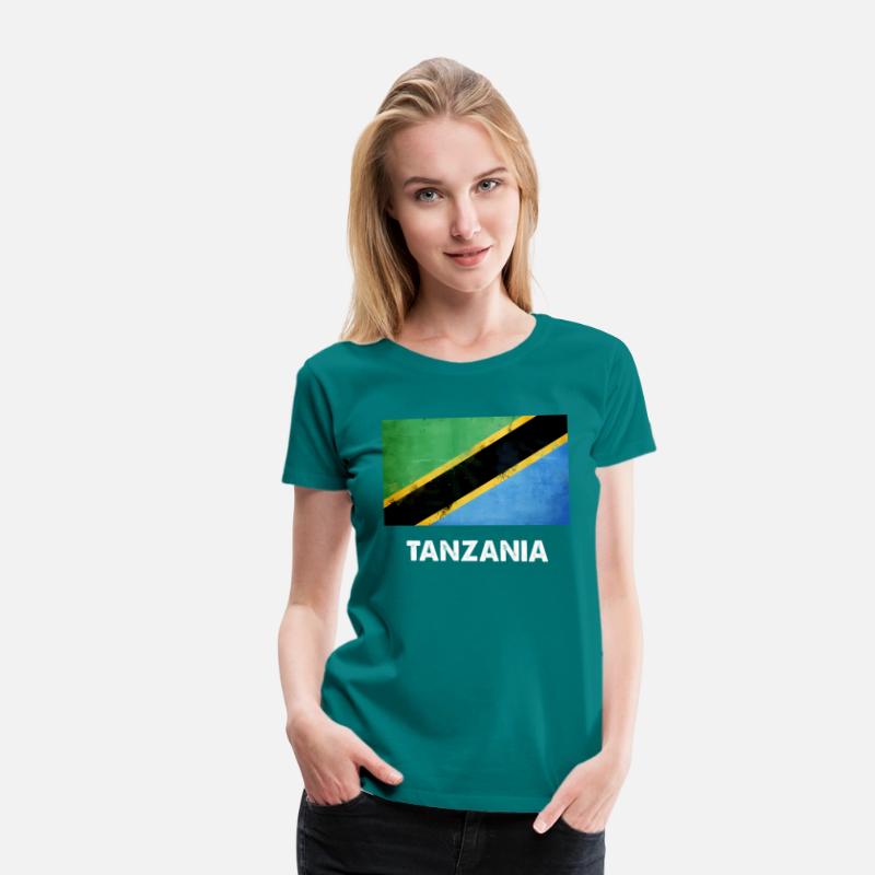 Tanzania Flag Tanzanian