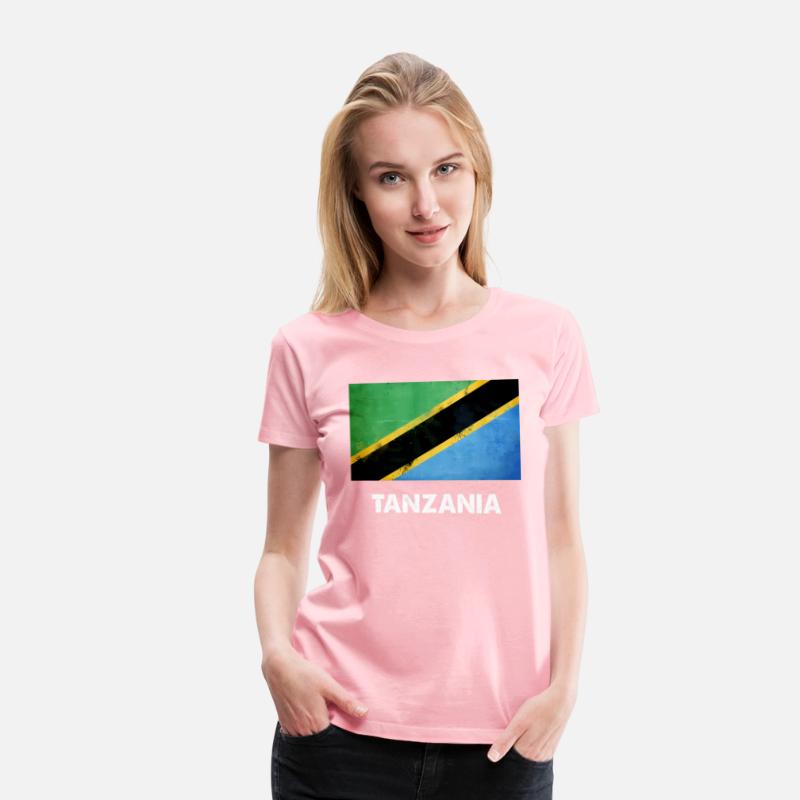 Tanzania Flag Tanzanian