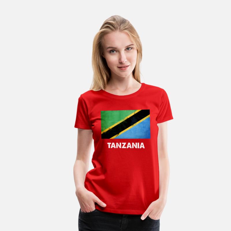 Tanzania Flag Tanzanian