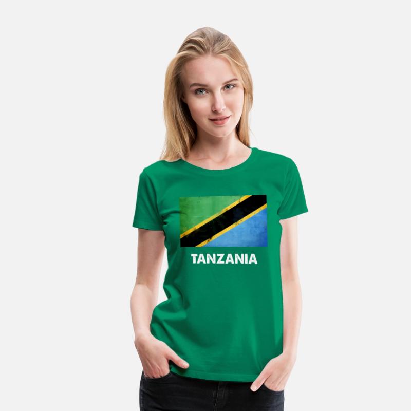 Tanzania Flag Tanzanian