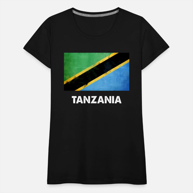 Tanzania Flag Tanzanian