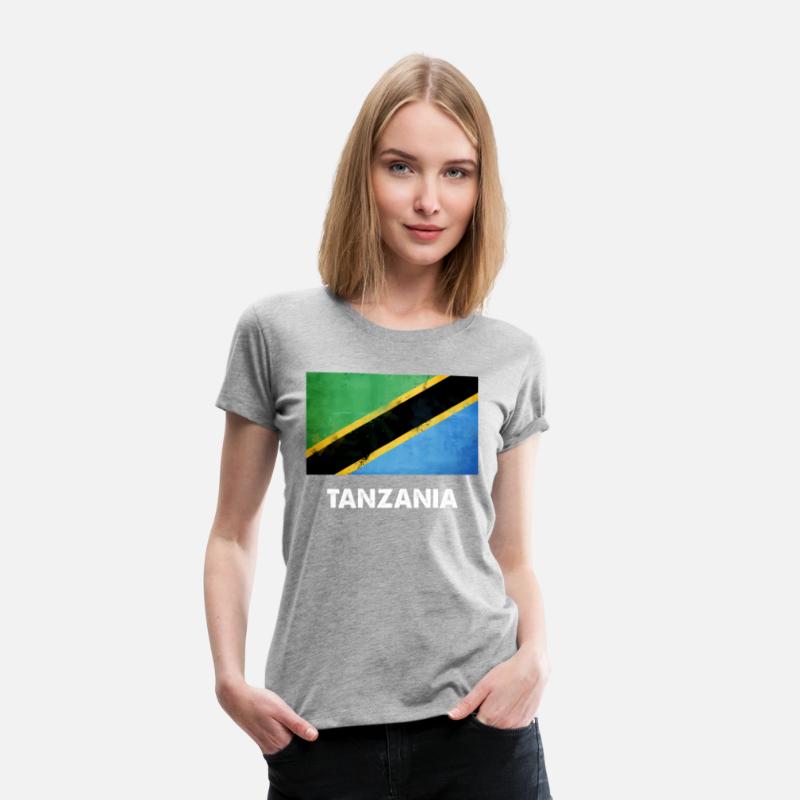 Tanzania Flag Tanzanian