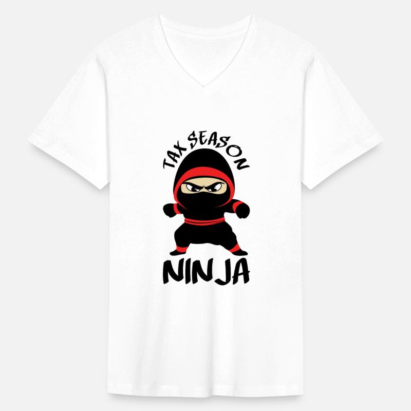Tax Season Ninja Funny Accounting