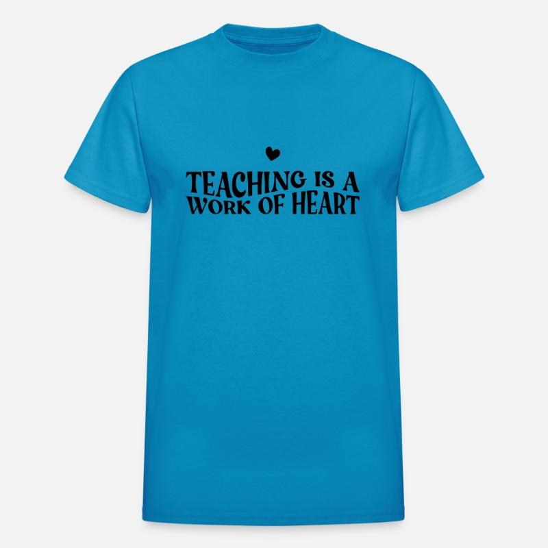 Teaching is a work of heart