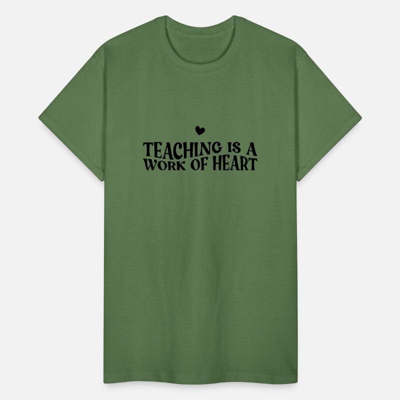 Teaching is a work of heart