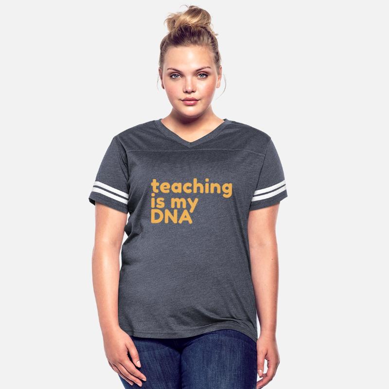 Teaching is my DNA