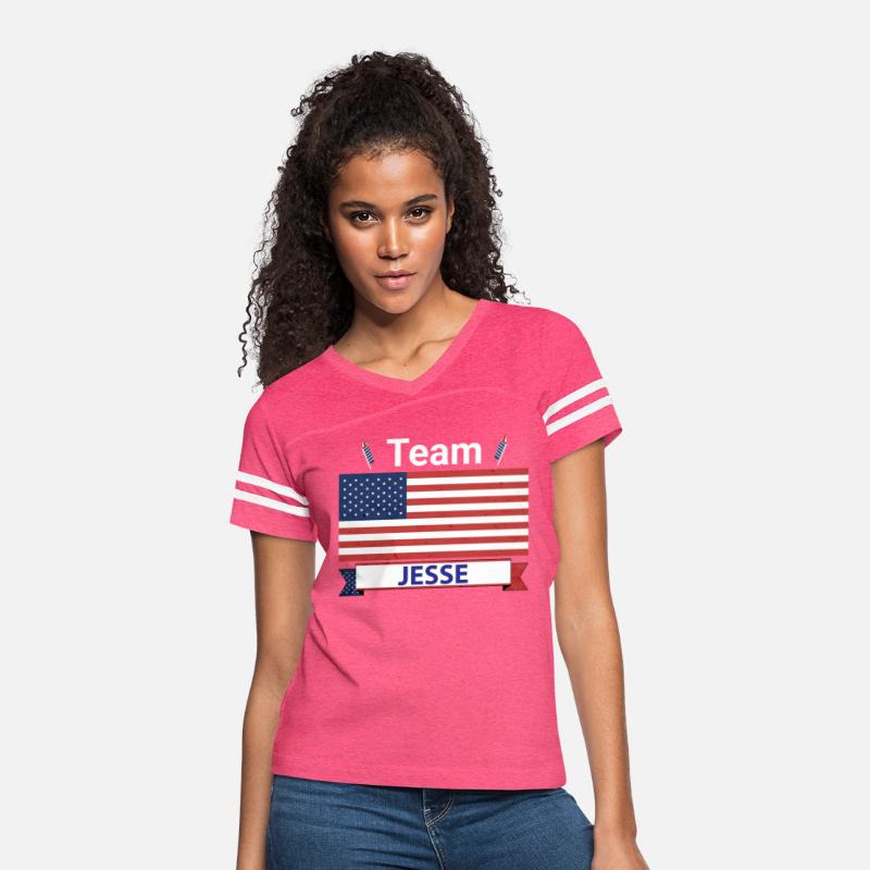 Team Jesse USA American Flag Star Stripe