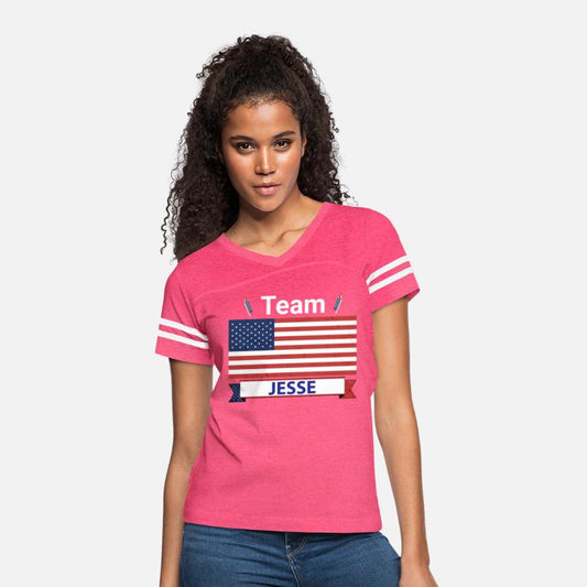 Team Jesse USA American Flag Star Stripe