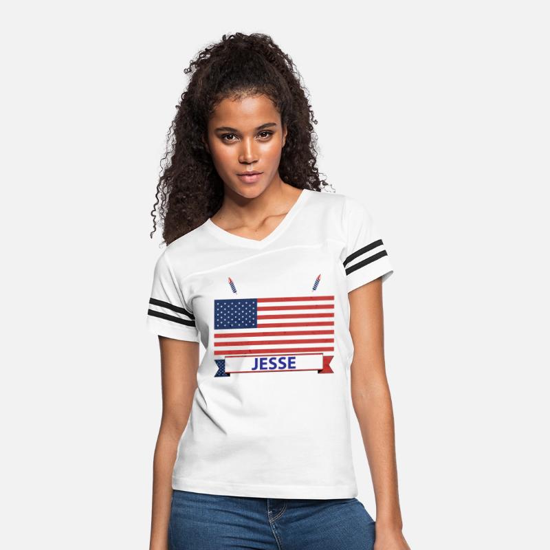 Team Jesse USA American Flag Star Stripe