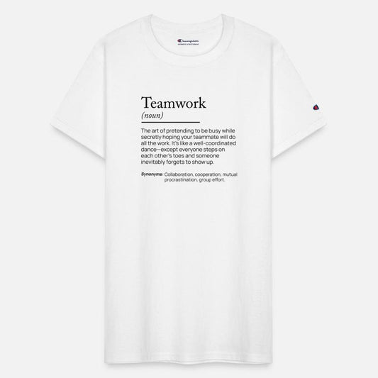 Teamwork Definition Office Decor Company Team