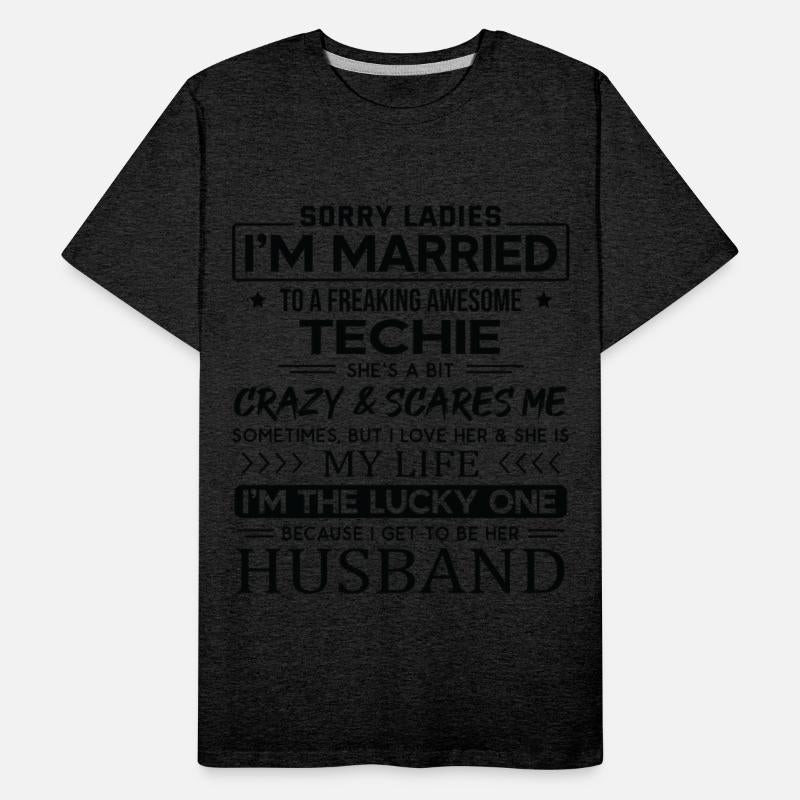 Techie Funny Saying For Husband