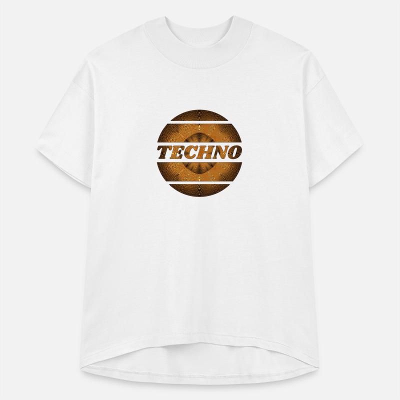 Techno Explosion in brown