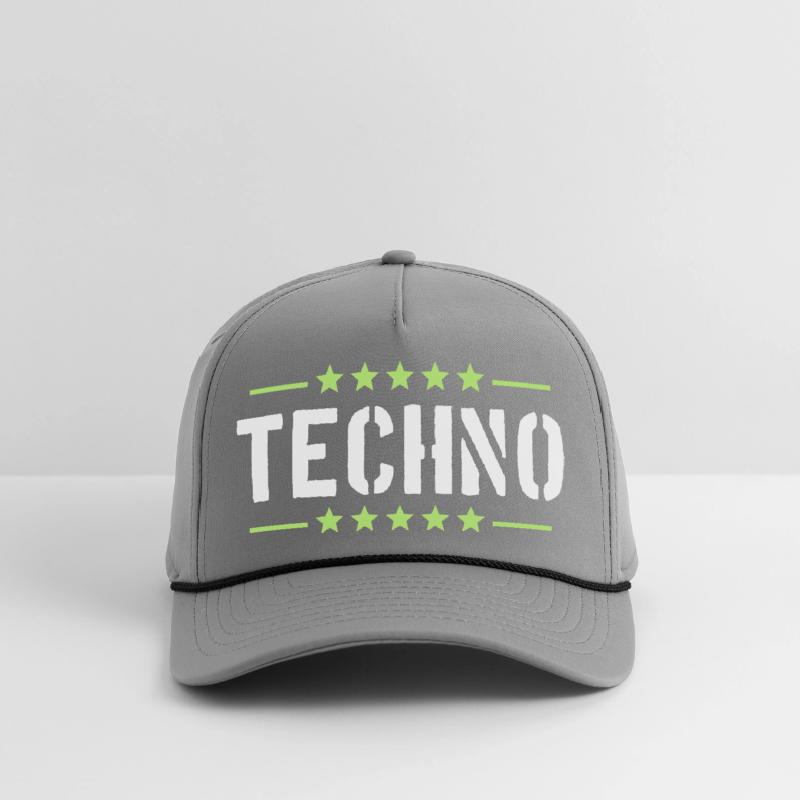 Techno Music Love Letters Quote Dance Party Logo