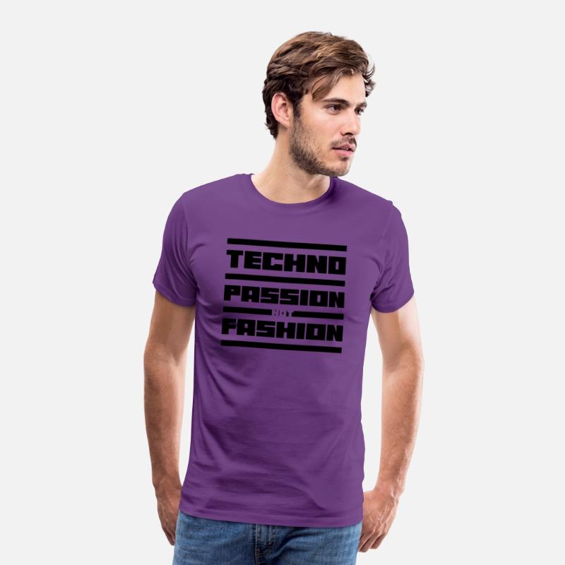 Techno Music Passion Not Fashion