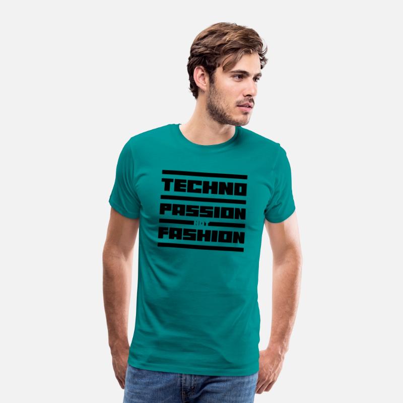Techno Music Passion Not Fashion