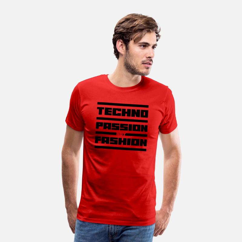 Techno Music Passion Not Fashion