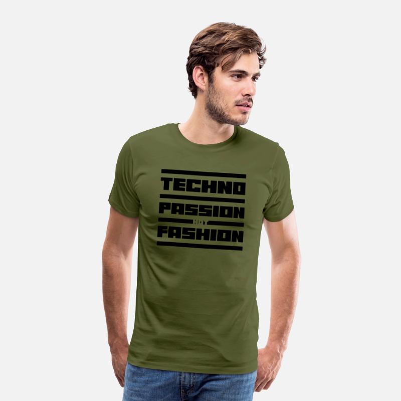 Techno Music Passion Not Fashion