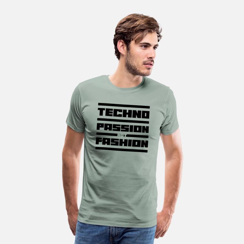 Techno Music Passion Not Fashion