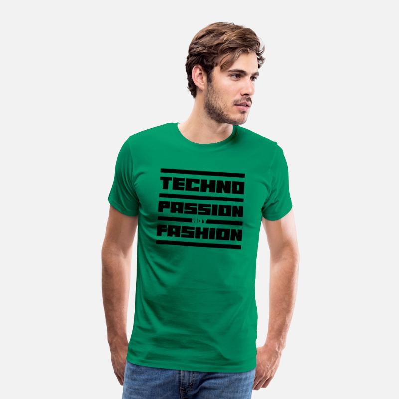 Techno Music Passion Not Fashion