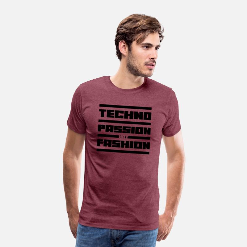 Techno Music Passion Not Fashion