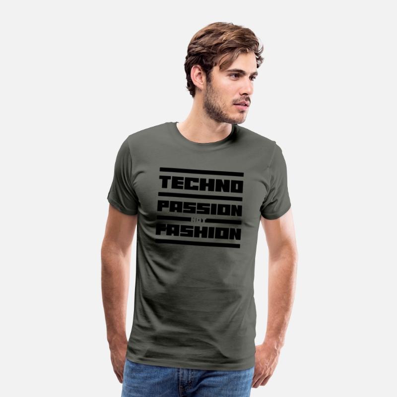 Techno Music Passion Not Fashion