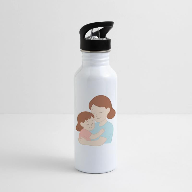 Tender Mother and Child Embrace Artwork