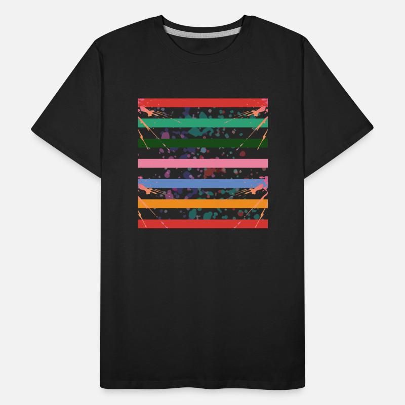 Textured grunge seamless Colorful pattern