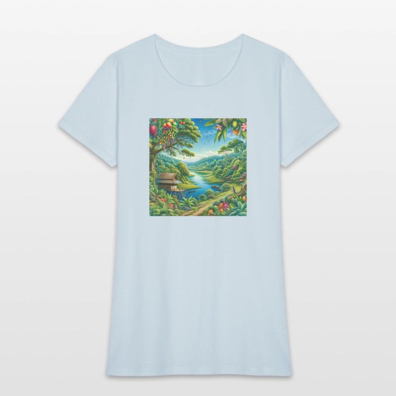 Thailand Summer Illustrations