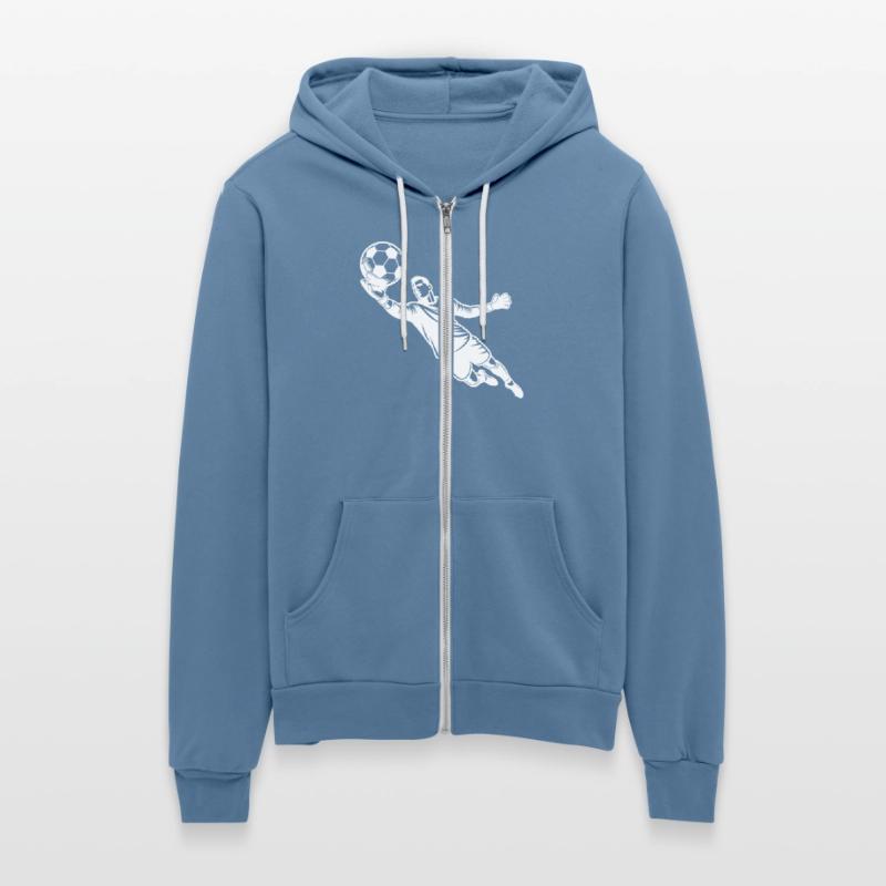 The Art Of Goalkeeping Combined With Reflexes And